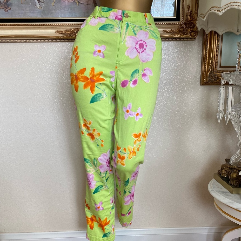 Ralph Lauren Floral Pants